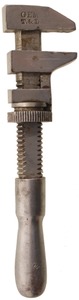 Tower & Lyon, New York, New York: 4 1/2" "Gem" Pocket Wrench