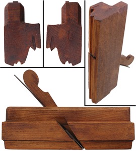 Iohn Sleeper, Newburyport, Massachusetts: Spectacular Steep Ogee With Ast. "complex "g Plane
