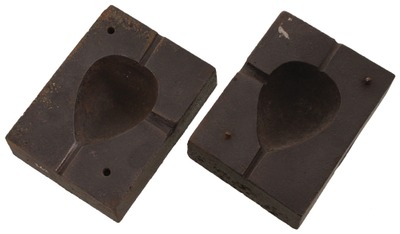 Unmarked: Rare Cast Iron Plumb Bob Mold