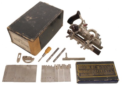Montgomery Ward & Company, Chicago, Illinois, No. 84-695: Adjustable Combo. Metallic Plane