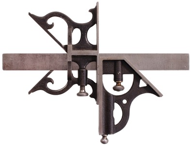 Standard Tool Company, Athol, Massachusetts: "Chaplin's Patent" Combination Square