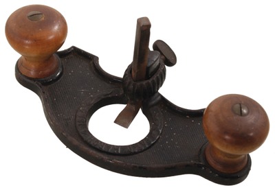 Stanley Rule & Level, No. 71: Early "Type 1" Router Plane