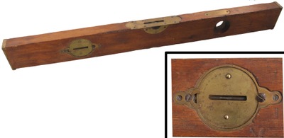 Disston & Morss, Philadelphia, Pennsylvania, No. 17: Early Inclinometer Level