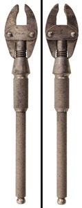 Lowell Wrench Company, Lowell, Massachusetts: Pollard's Patent Hand Vise