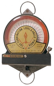 Alfred Emmerson Industries, Ltd., Amherstburg, Ontario: Combination Level & Angle Finder