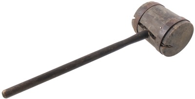 Unmarked: Massive Wooden Circus Mallet