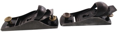 Stanley Rule & Level: Two Early Type Block Woodworking Planes