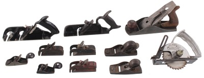 Assorted Makers: Lot Of |id Metallic Planes