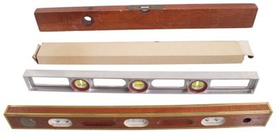 Assorted Makers: Three Extra Clean Mahogany Levels
