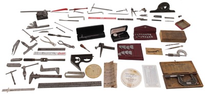 Assorted Makers: Machinist's Tools Opportunity Lot