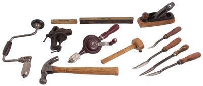 Assorted Makers: Misc. Hand Tools Opportunity Lot