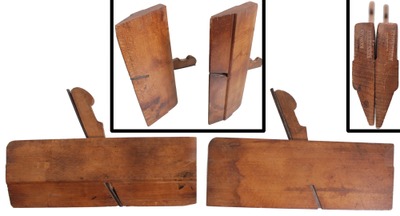 Barry & Way, New York, New York: Pair Of Extra Clean Side Rabbet Planes