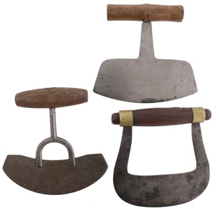 Assorted Makers: Three Early Type Kitchen Chopper