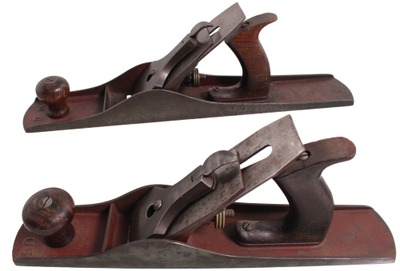 Ohio Tool Company, Auburn, New York: Two Clean & Complete Bench Planes