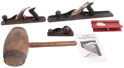 Assorted Makers: Lot Of Clean & Usabl Woodworking Tools