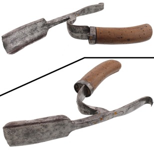 Unmarked: Classic European Farrier's Butteris