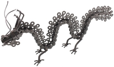 Unmarked: Whimsical Bicycle Chain "Monster"
