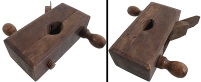 Unmarked: Early Wooden Tapering Engine