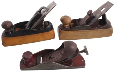 Ohio Tool Company, Columbus, Ohio: Three Clean & Sound Woodworking Planes