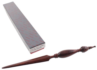 Bridge City Tool Company, Portland, Oregon, No. LO-1: Rare Juara Wood Letter Opener