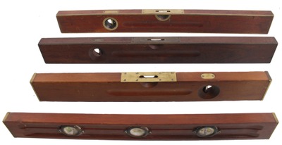 Stanley Rule & Level: Four Clean Spirit Level