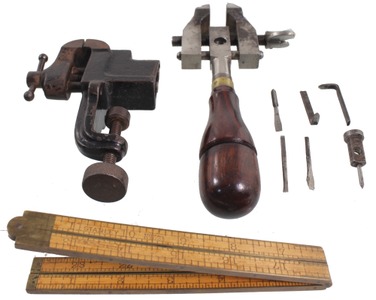 Assorted Makers: Three Extra Clean Hand Tools