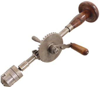 Unmarked: Early Shop Made Hand Drill