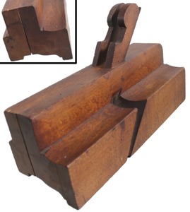 D.R. Barton & Company, Rochester, New York: Rare Large Size Adj. Sash Molding Plane
