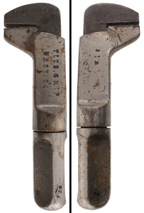 Tite Grip Wrench Company, Milwaukee, Wisconsin: Nickel Plated Screw Adjust Nut Wrench