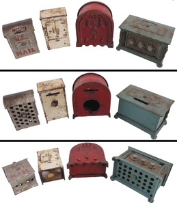 Assorted Makers: Four Appliance Type Still Banks