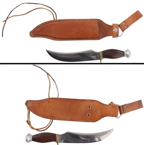 Emil Voos Waffenfabrik, Solingen, Germany: "Original Buffalo Skinner" Knife