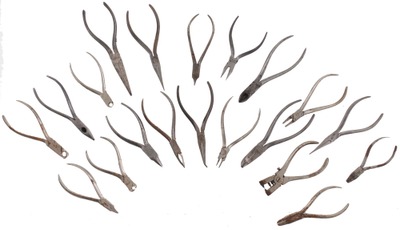 Assorted Makers: Lot Of Asst. Spec. Purp. Pliers