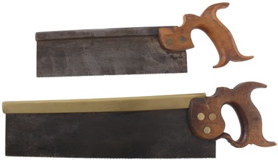 Assorted Makers: Two Extra Clean Tenon Saws