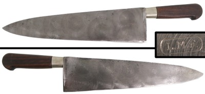 L.M.F.: Extra Clean Chef's Kitchen Knife