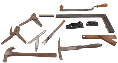 Assorted Makers: Misc. Hand Tools Opportunity Lot