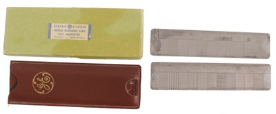 General Electric Corporation, Schenectady, New York, No. 8665947G1: Surface Roughness Scale