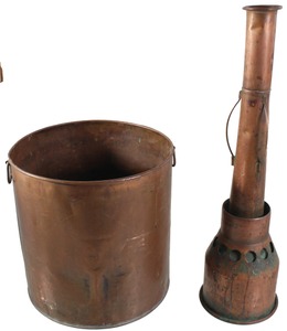 Unmarked: Two Unusual Copper Items