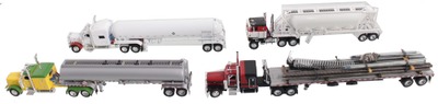Assorted Makers: Lot Of Assorted Toy Trucks