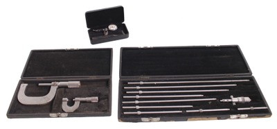Assorted Makers: Three Original Box Machinists' Tools