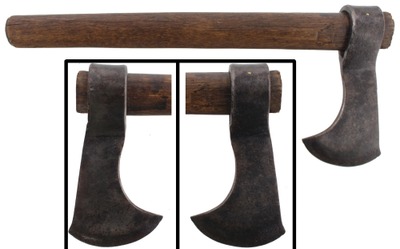 Unmarked: Classic Early Type "Trade" Axe