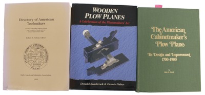 Assorted Makers: Three Out Of Print Reference Book