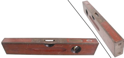 Stanley Rule & Level, No. 1093: 12" Brass-Bound Level