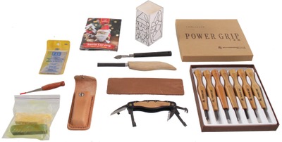 Assorted Makers: Lot Of Unused Modern Carving Tools