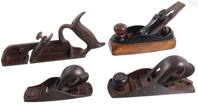 Ohio Tool Company, Columbus, Ohio: Four Spec. Purp. Woodworking Plane