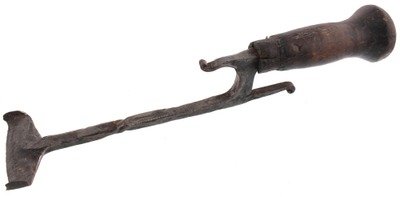 Unmarked: Classic European Farrier's Butteris