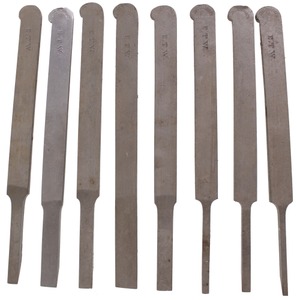 Ohio Tool Company, Columbus, Ohio: Set Of Plow Plane Cutting Iron