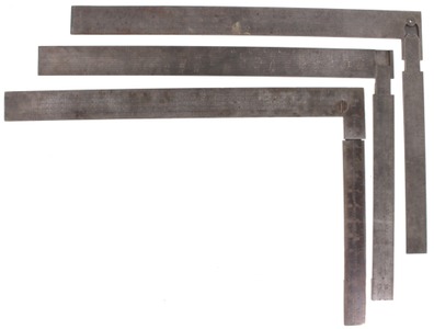 Peck, Stow & Wilcox Company, Plantsville, Connecticut: Coll. Of Three "Takedown" Squares