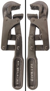Hayward Wrench Company, St. Louis, Missouri: Hayward Patent Wrench
