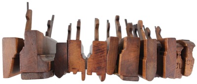Assorted Makers: Working Set Of Germa Molding Planes