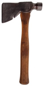 Belknap Hardware Company, Louisville, Kentucky: Embossed Carpenter's "Bluegrass" Hatchet